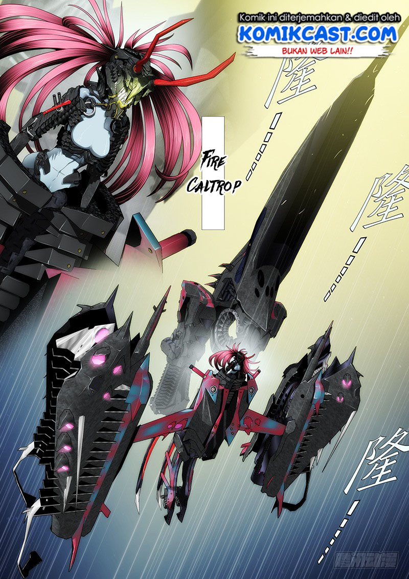 Iron Ladies Chapter 161 Gambar 9