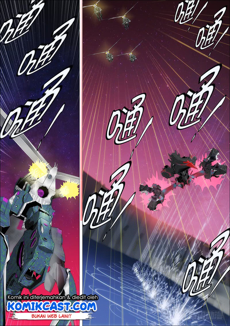 Iron Ladies Chapter 161 Gambar 11