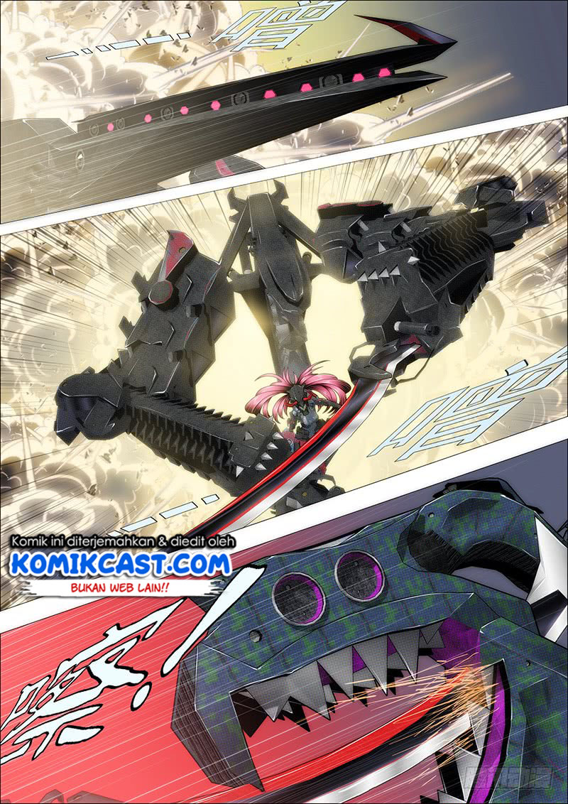 Iron Ladies Chapter 161 Gambar 3