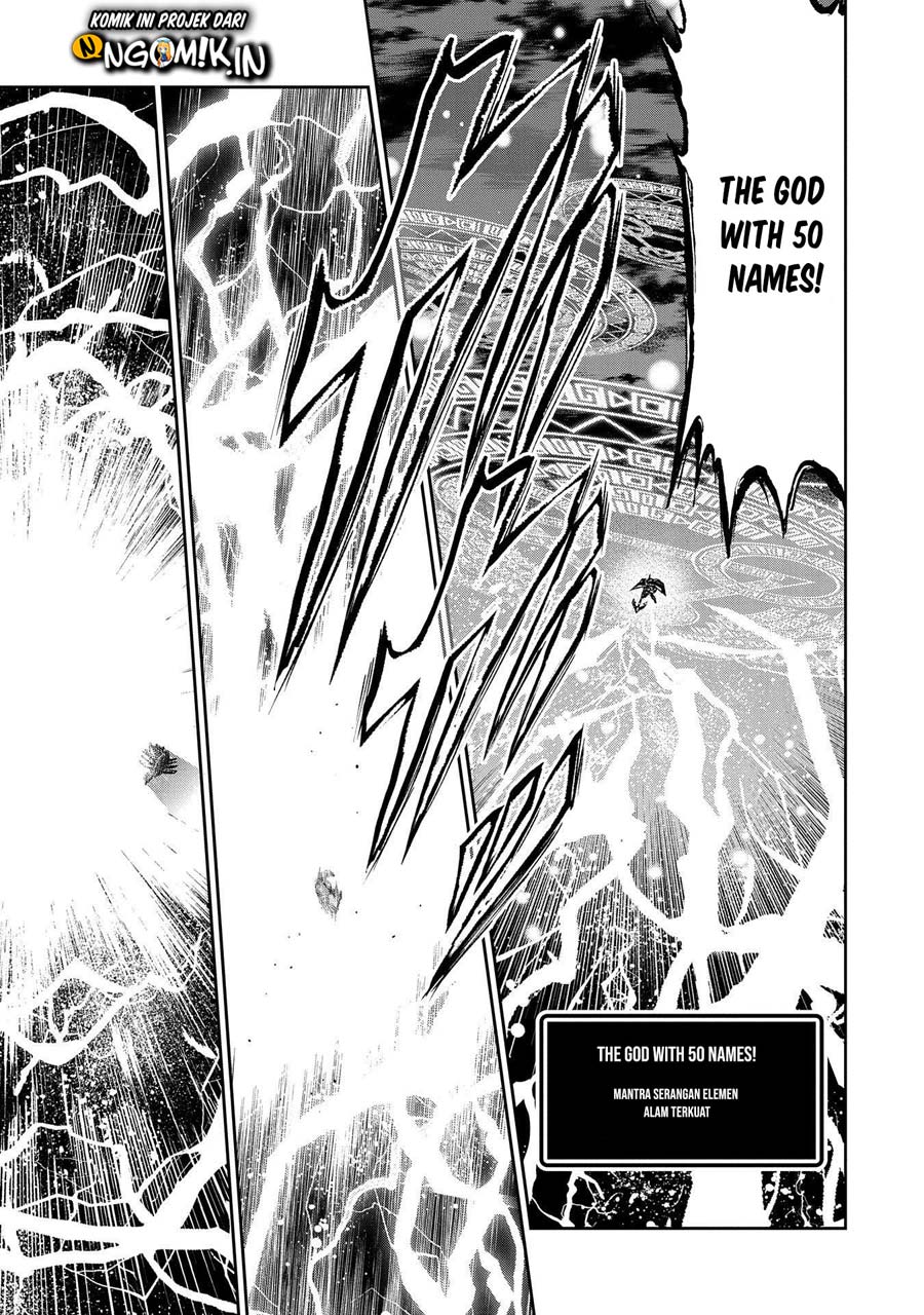 Yasei no Last Boss ga Arawareta Chapter 27.1 Gambar 8