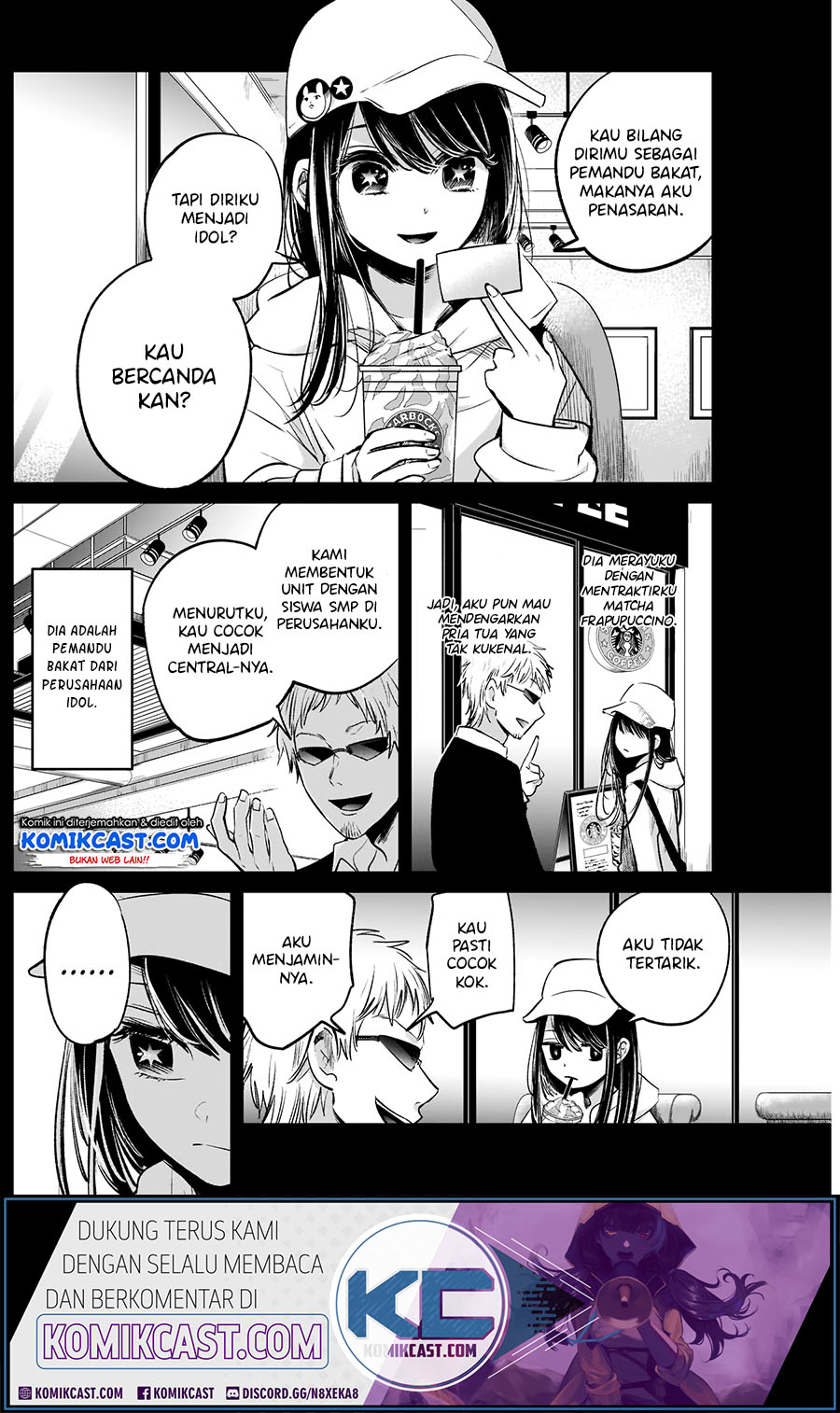 Oshi no Ko Chapter 08 Gambar 10