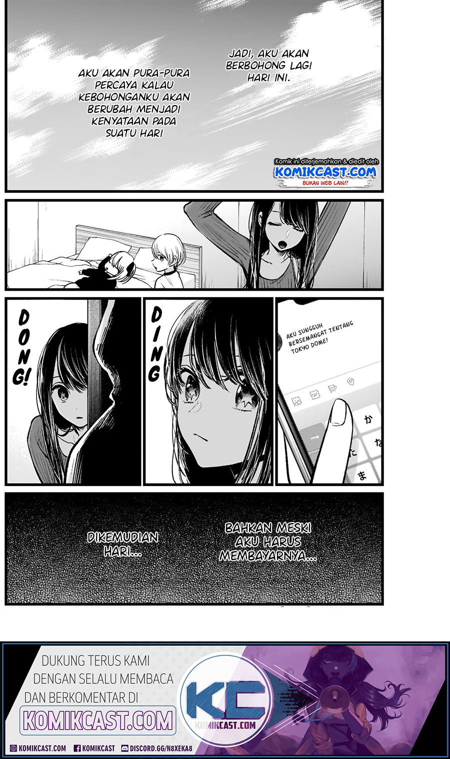 Oshi no Ko Chapter 08 Gambar 18