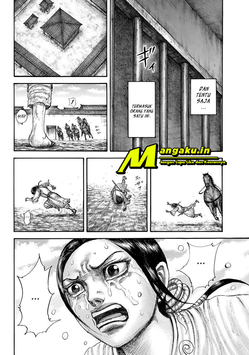 Kingdom Chapter 645 Gambar 9