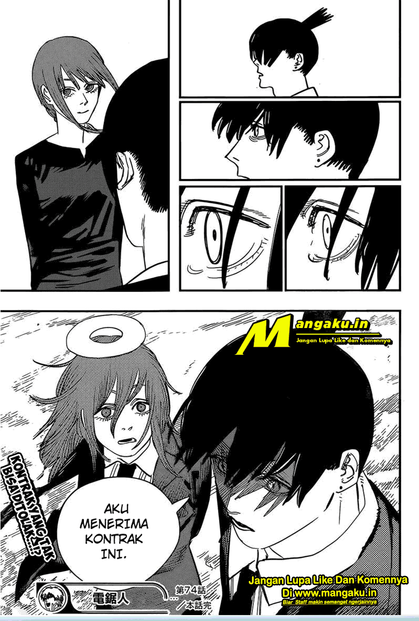 Chainsaw Man Chapter 74 Gambar 20