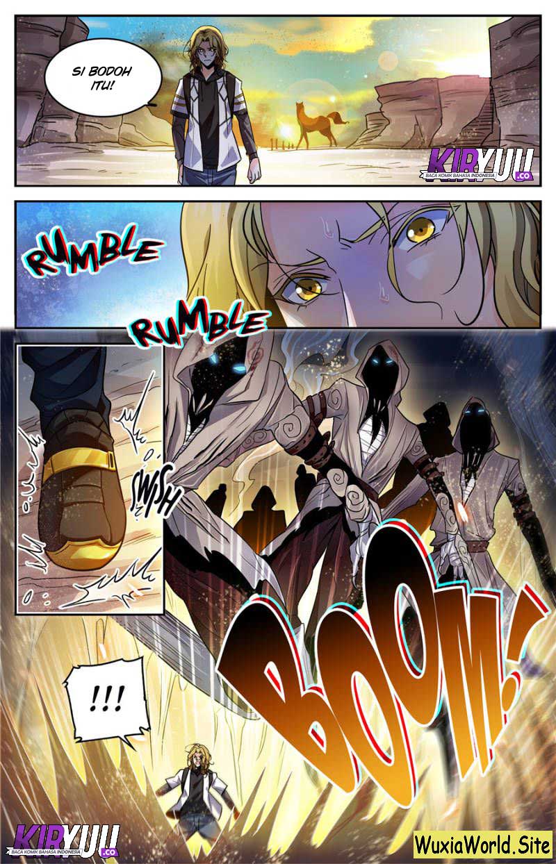 Versatile Mage Chapter 317 Gambar 4
