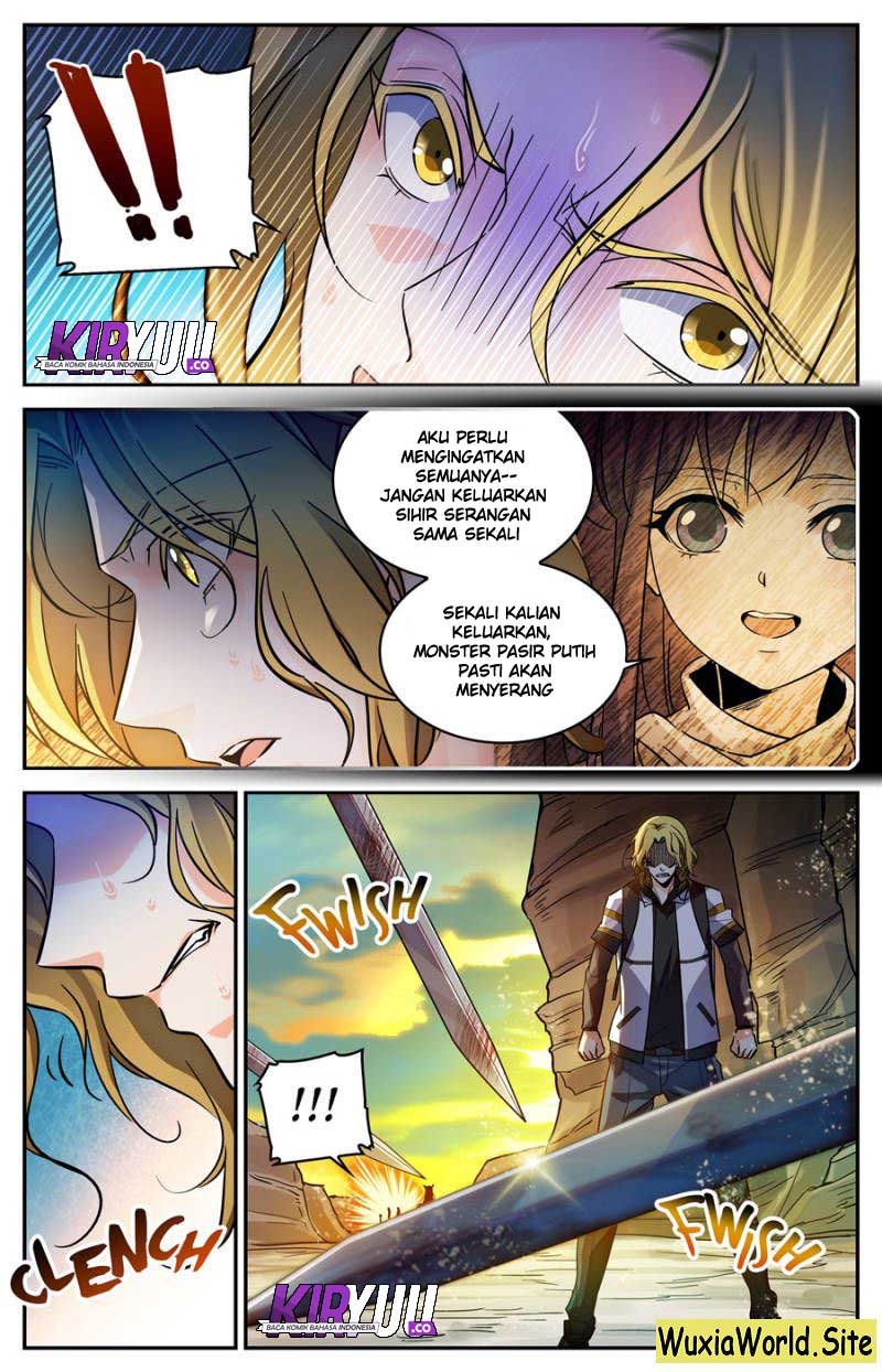 Versatile Mage Chapter 317 Gambar 5