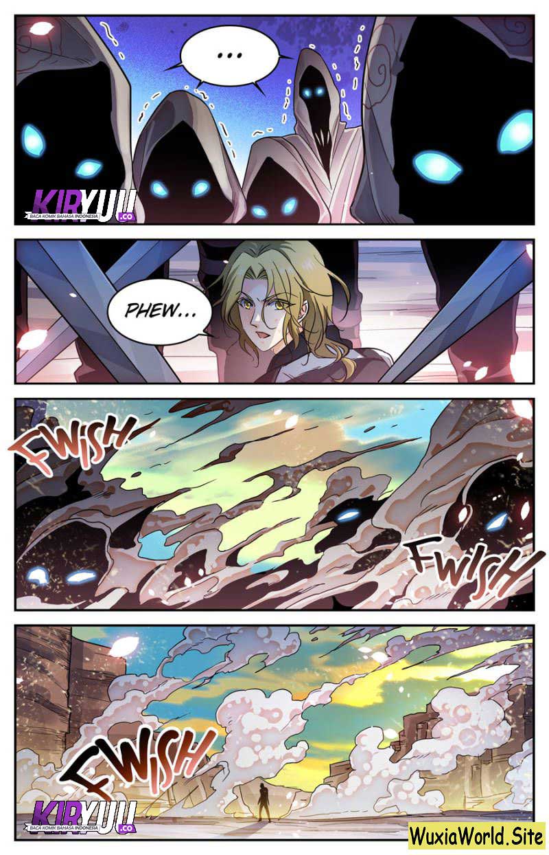 Versatile Mage Chapter 317 Gambar 8