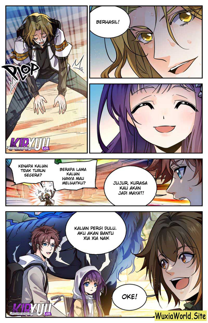 Versatile Mage Chapter 317 Gambar 9