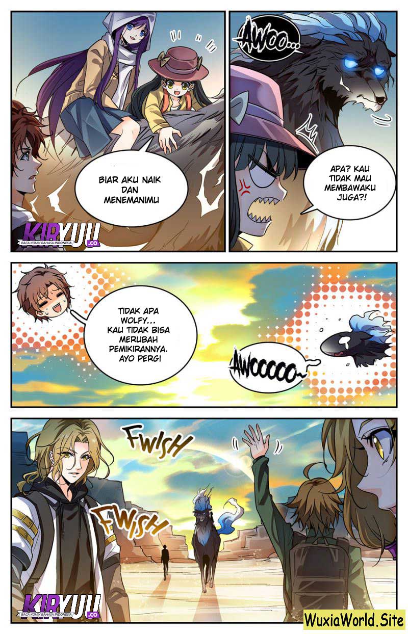 Versatile Mage Chapter 317 Gambar 10