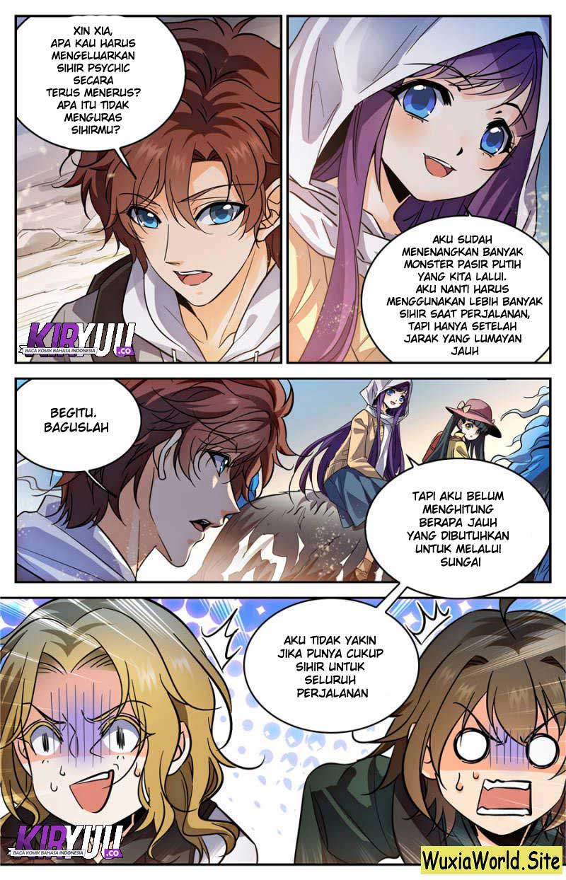 Versatile Mage Chapter 317 Gambar 11