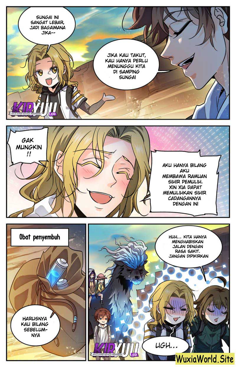 Versatile Mage Chapter 317 Gambar 12