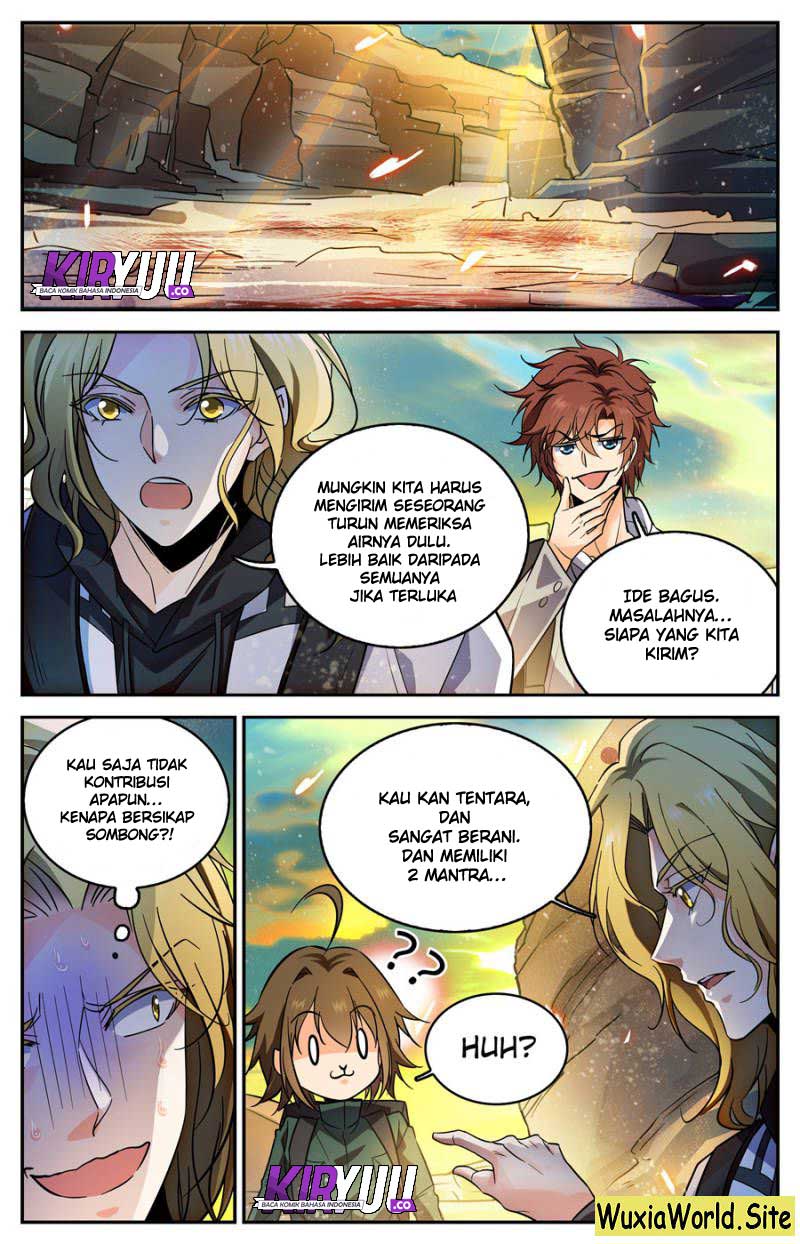 Manhua Versatile Mage Chapter 317 gambar nomor 2