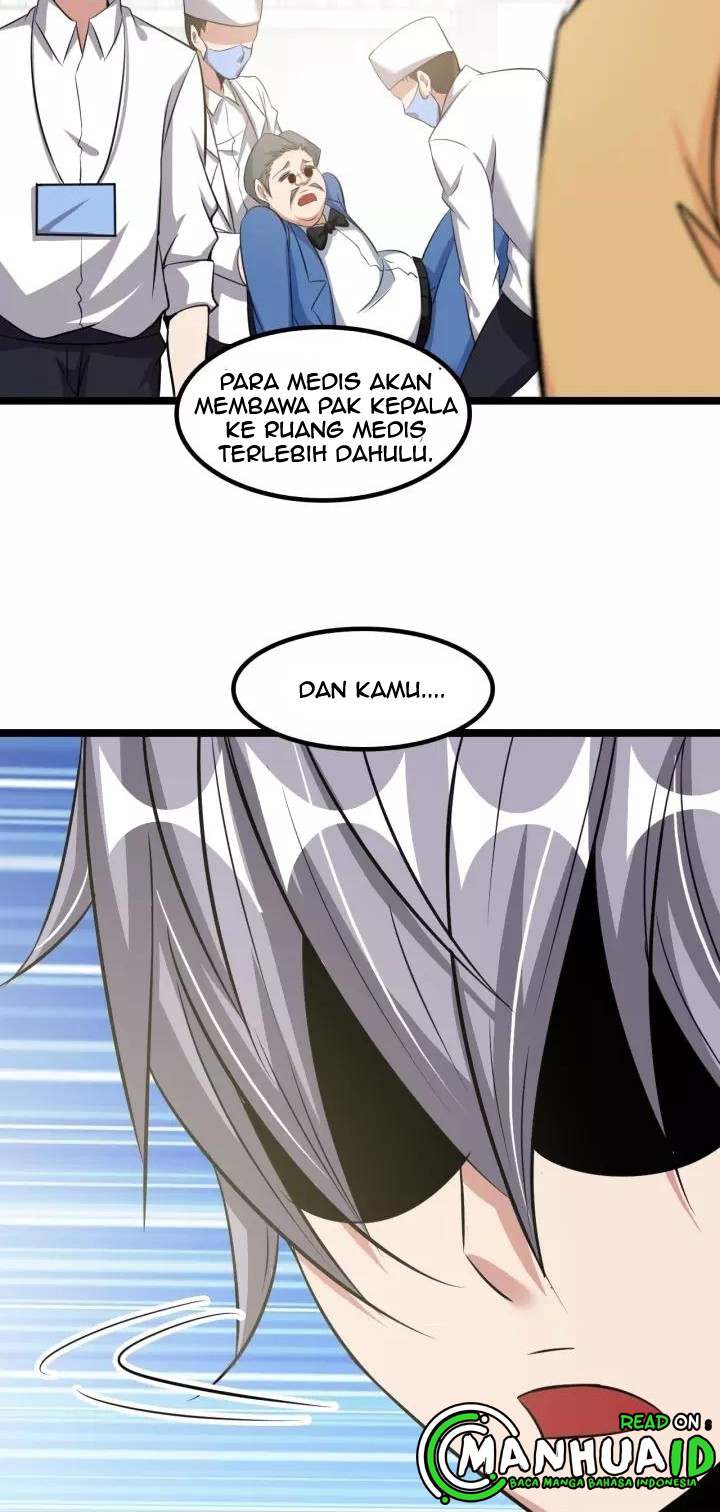 I Am an Invincible Genius Chapter 96 Gambar 36