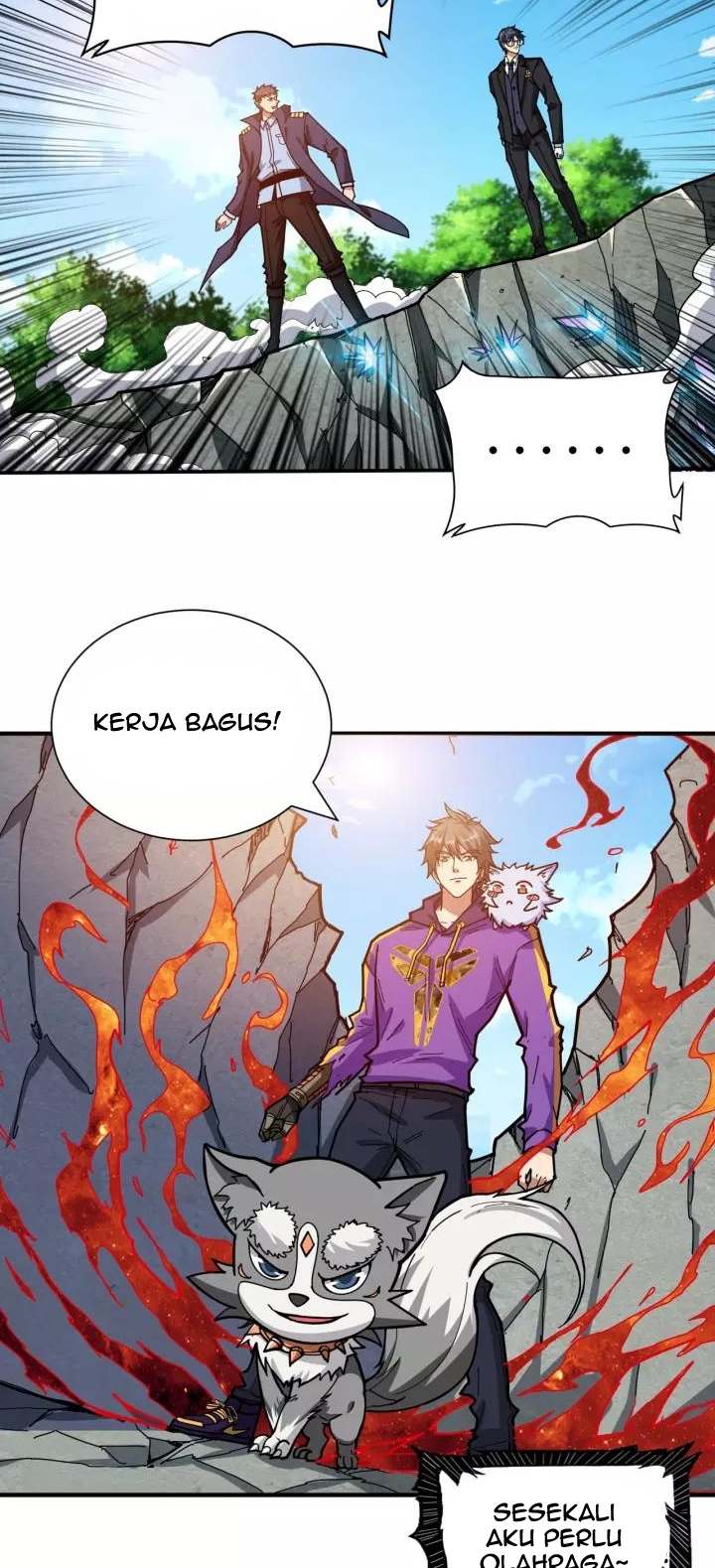 God Slayer Chapter 123 Gambar 4