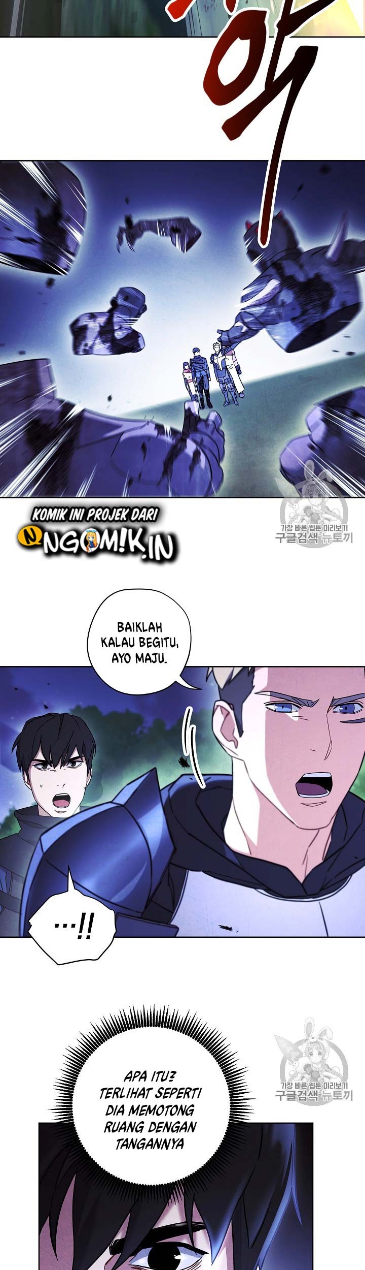 The Live Chapter 30 Gambar 24