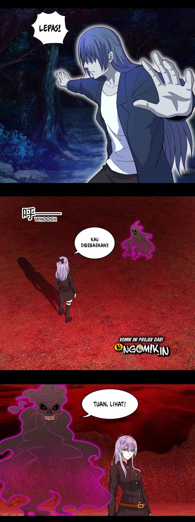 King of Apocalypse Chapter 142 Gambar 9