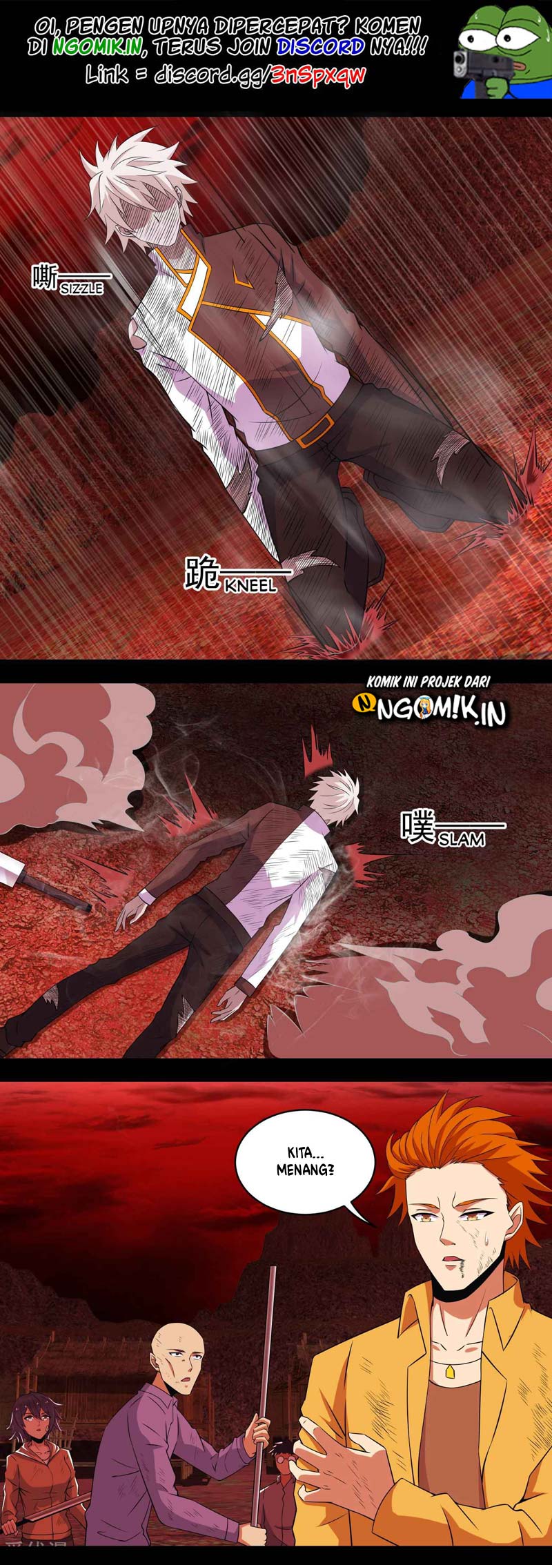 Manhua King of Apocalypse Chapter 142 gambar nomor 2