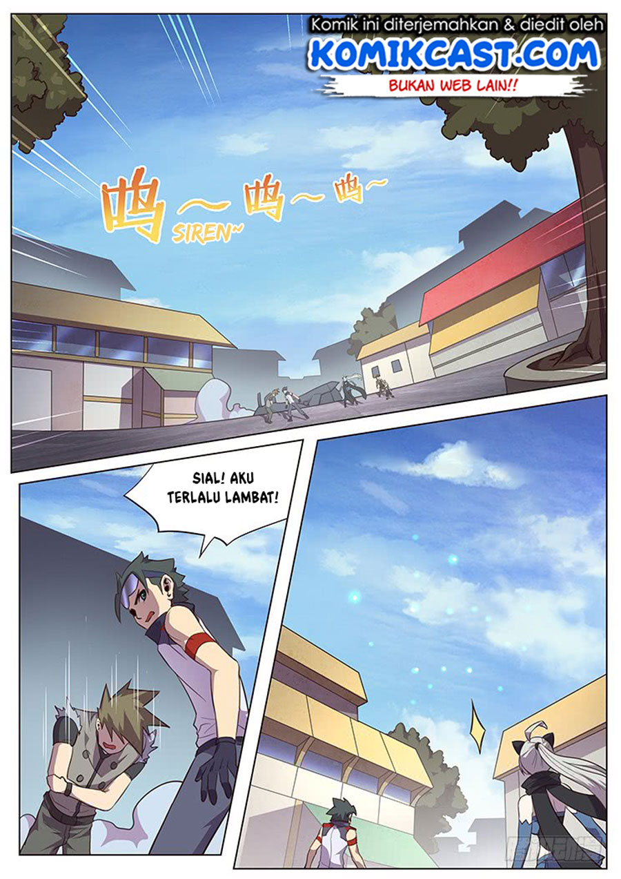 Girl and Science Chapter 28 Gambar 5