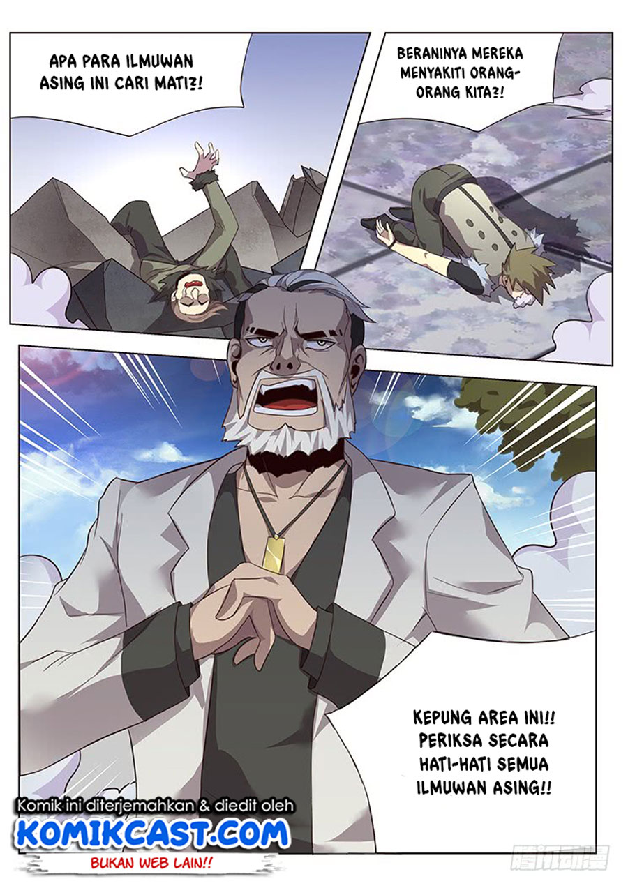 Girl and Science Chapter 28 Gambar 8