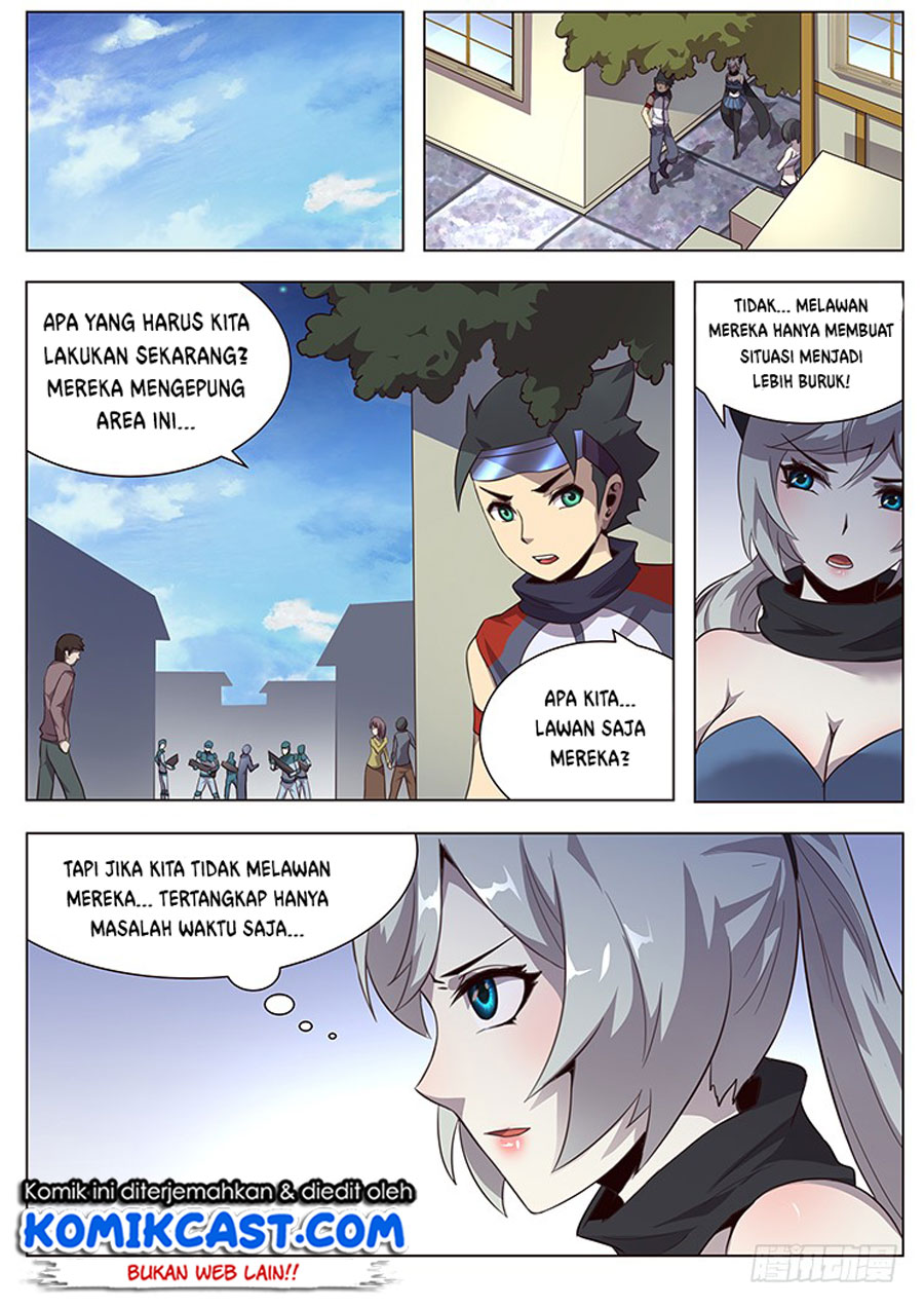 Girl and Science Chapter 28 Gambar 9