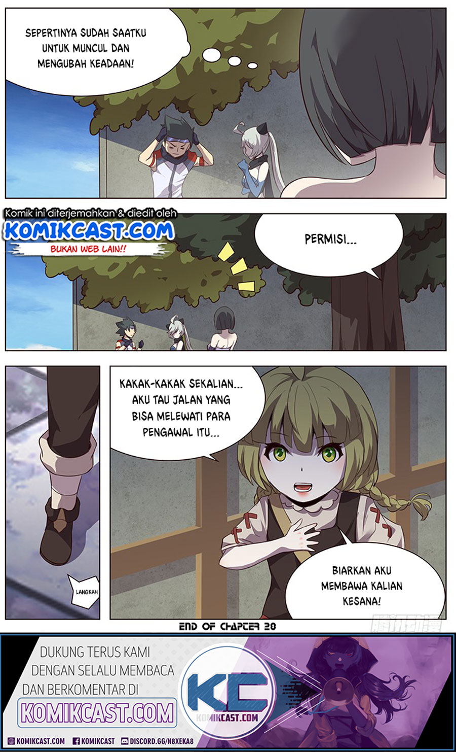 Girl and Science Chapter 28 Gambar 10