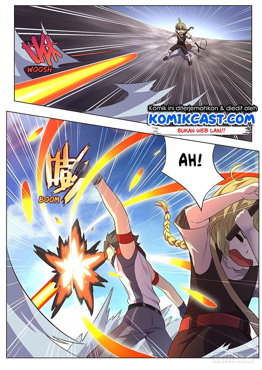 Girl and Science Chapter 27 Gambar 4