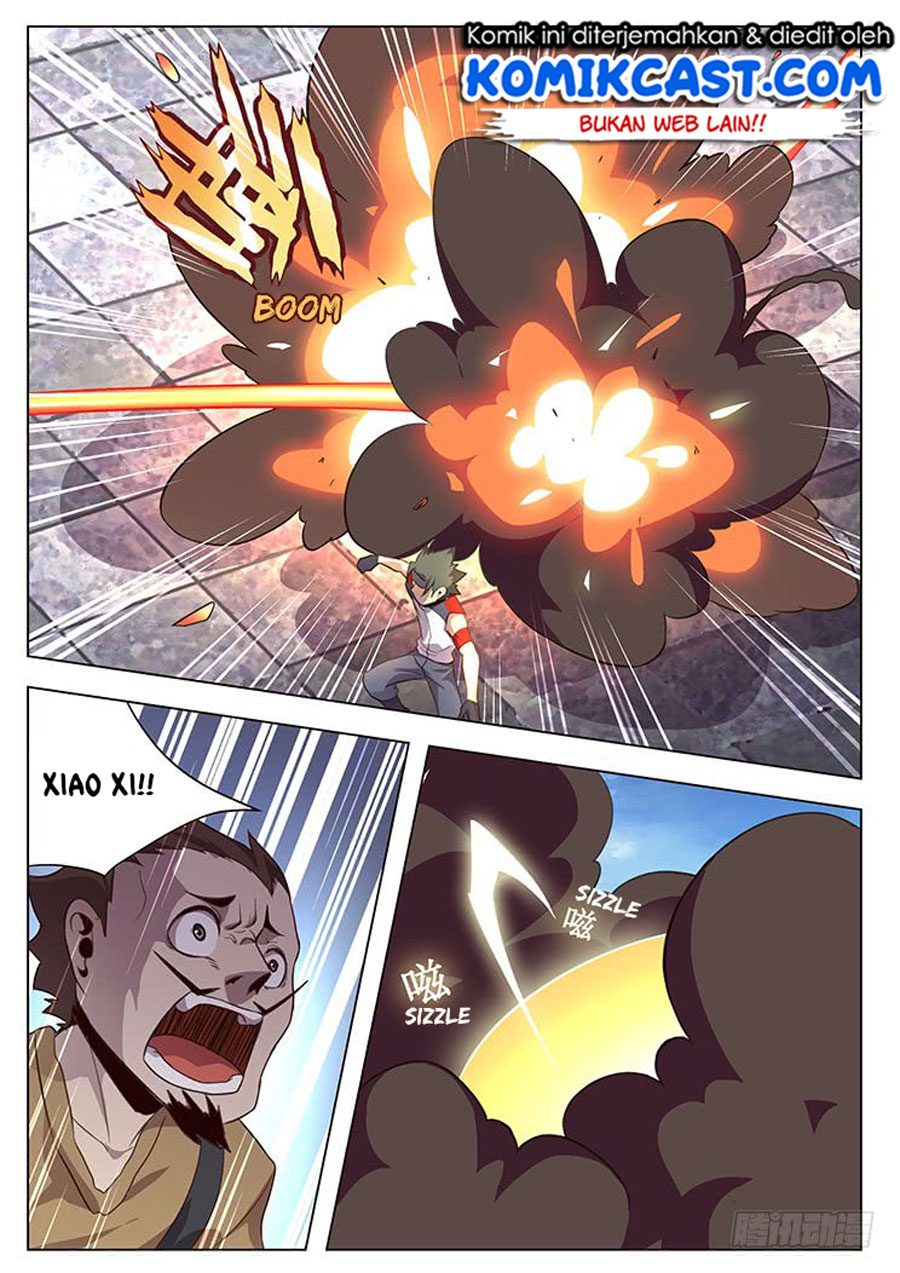 Girl and Science Chapter 27 Gambar 6