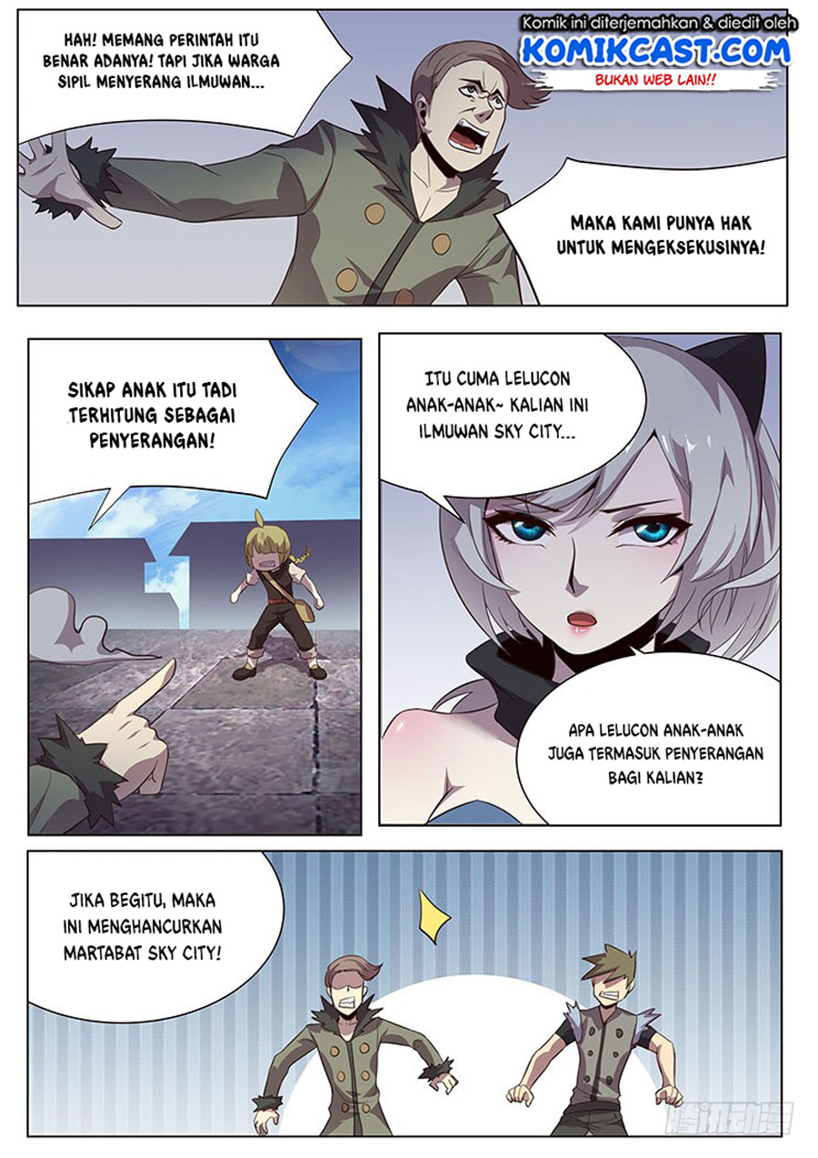 Girl and Science Chapter 27 Gambar 11