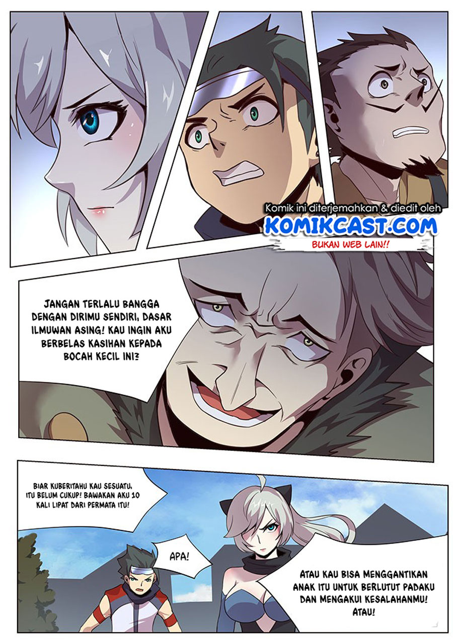 Girl and Science Chapter 27 Gambar 14