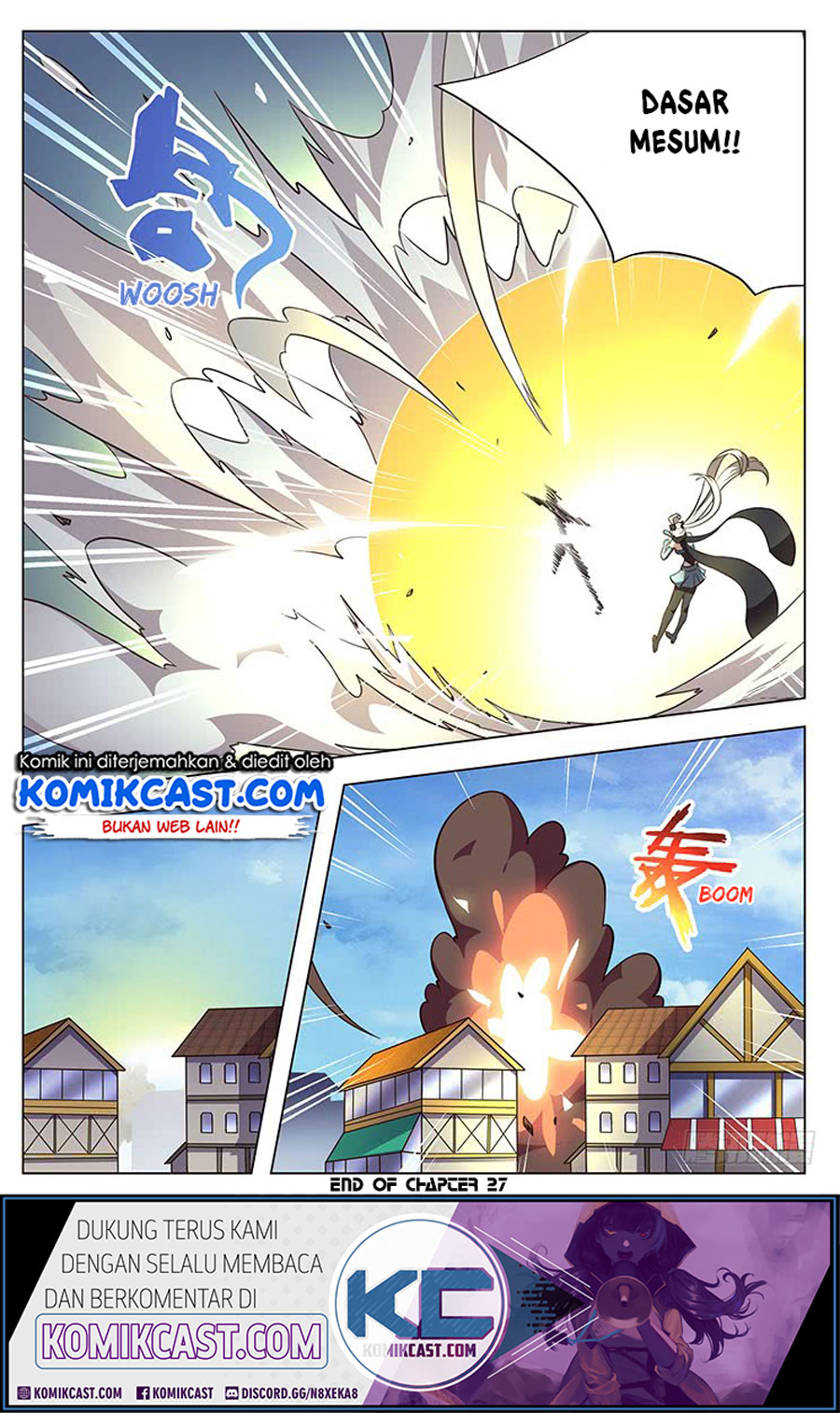 Girl and Science Chapter 27 Gambar 17