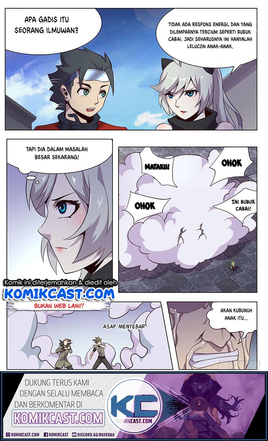Manhua Girl and Science Chapter 27 gambar nomor 2