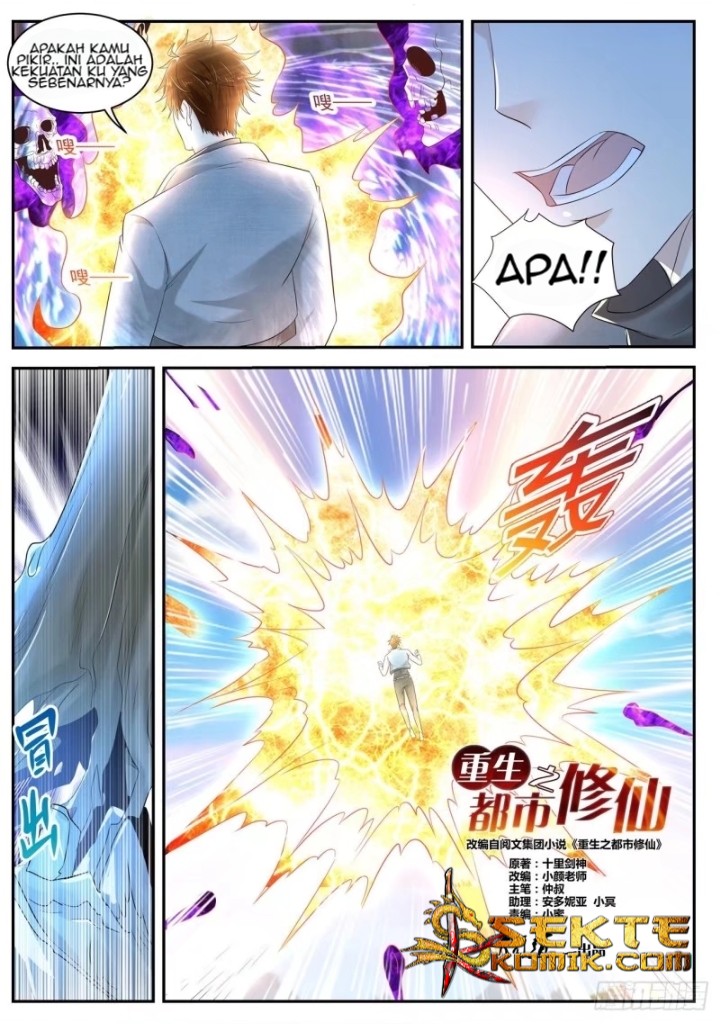 Rebirth Of The Urban Immortal Cultivator Chapter 409 Gambar 14