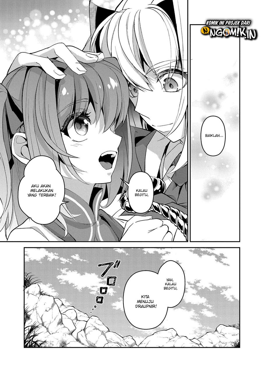 Yasei no Last Boss ga Arawareta Chapter 27.2 Gambar 7