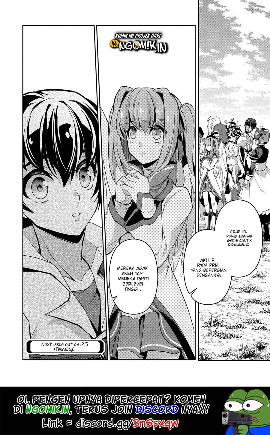 Yasei no Last Boss ga Arawareta Chapter 27.2 Gambar 19