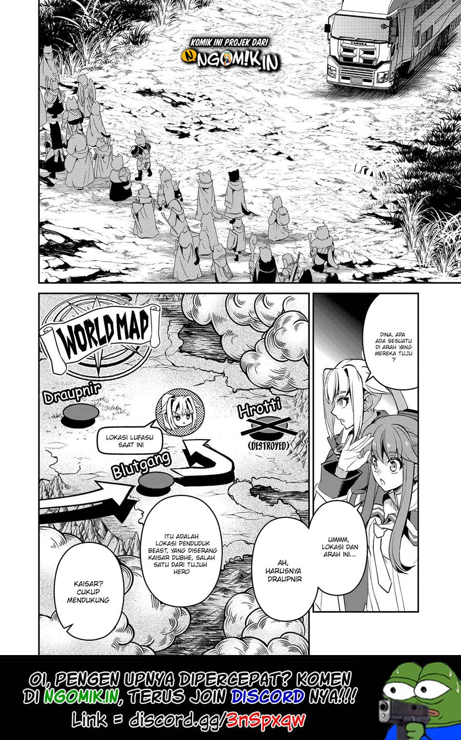 Manga Yasei no Last Boss ga Arawareta Chapter 27.2 gambar nomor 2