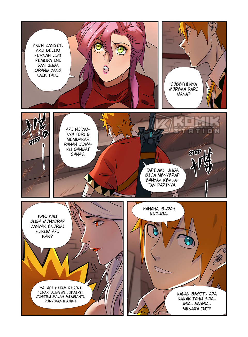 Tales of Demons and Gods Chapter 281 Gambar 10