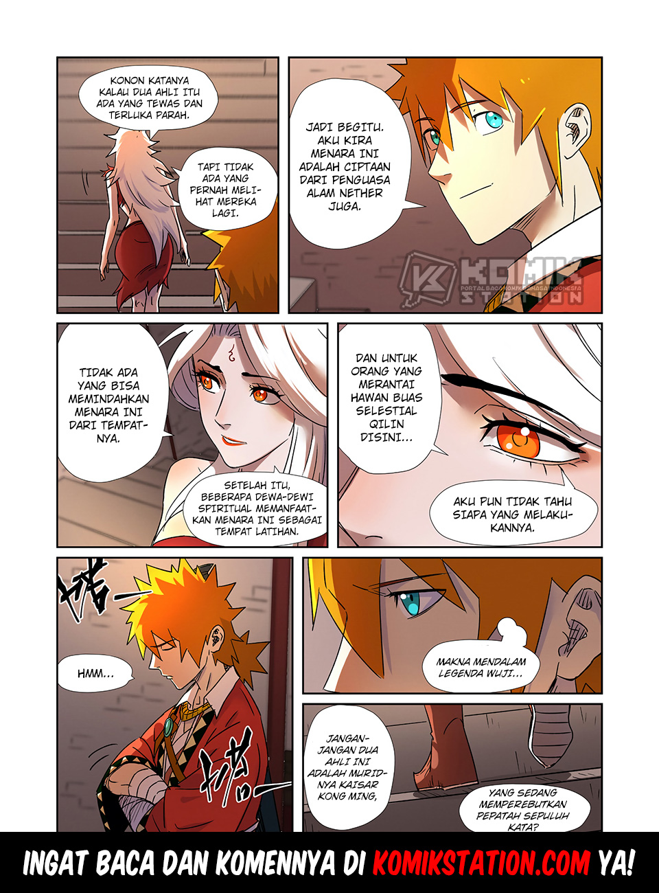 Tales of Demons and Gods Chapter 281 Gambar 11