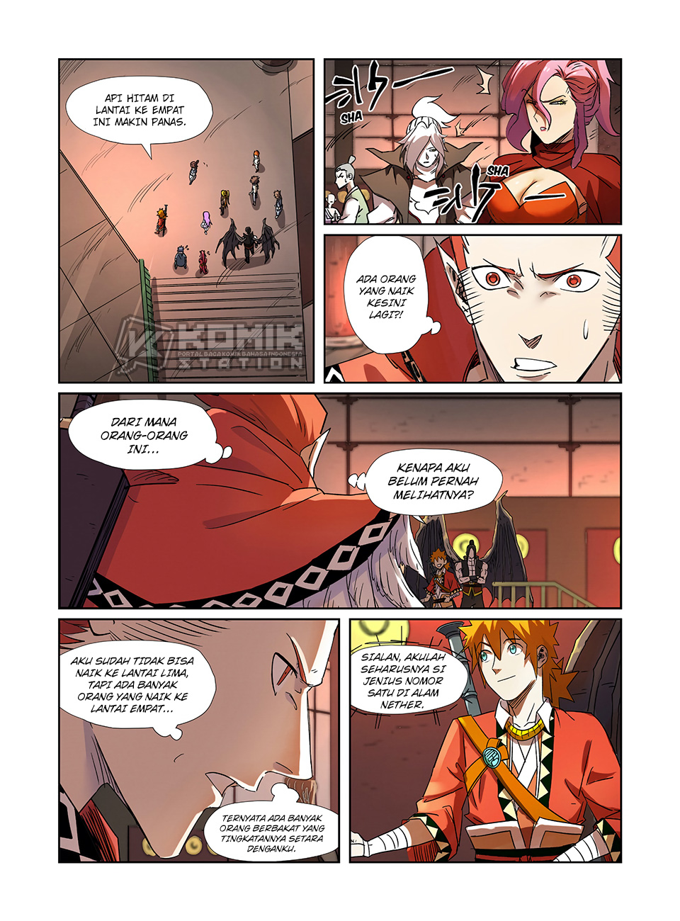 Tales of Demons and Gods Chapter 281 Gambar 3