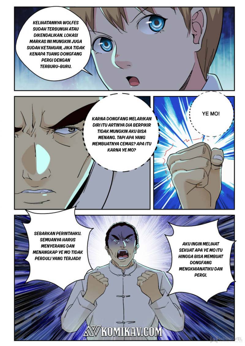 Manhua Strongest Abandoned Son Chapter 132 gambar nomor 2