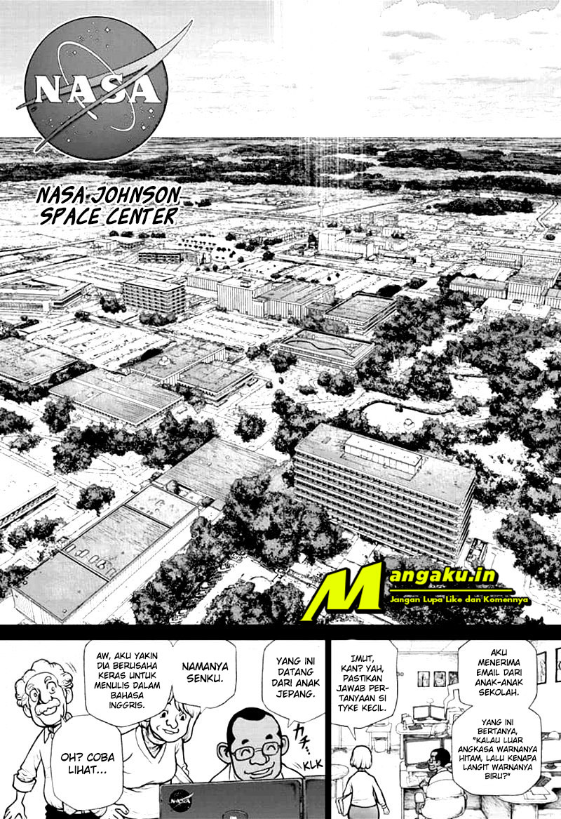 Dr. Stone Chapter 156 Gambar 5
