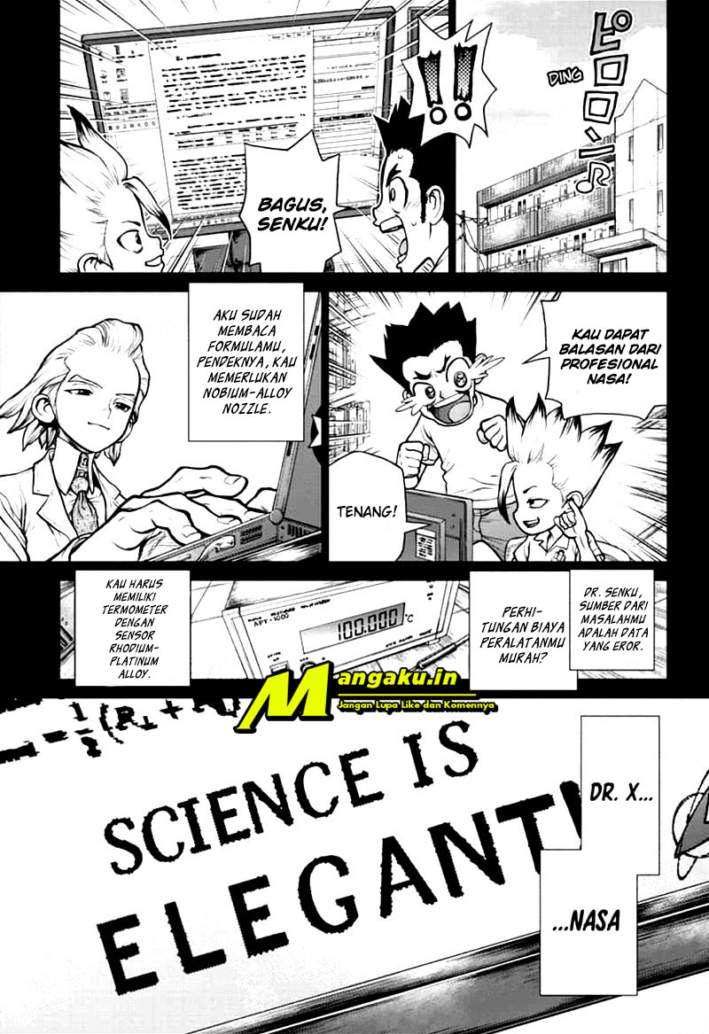 Dr. Stone Chapter 156 Gambar 8