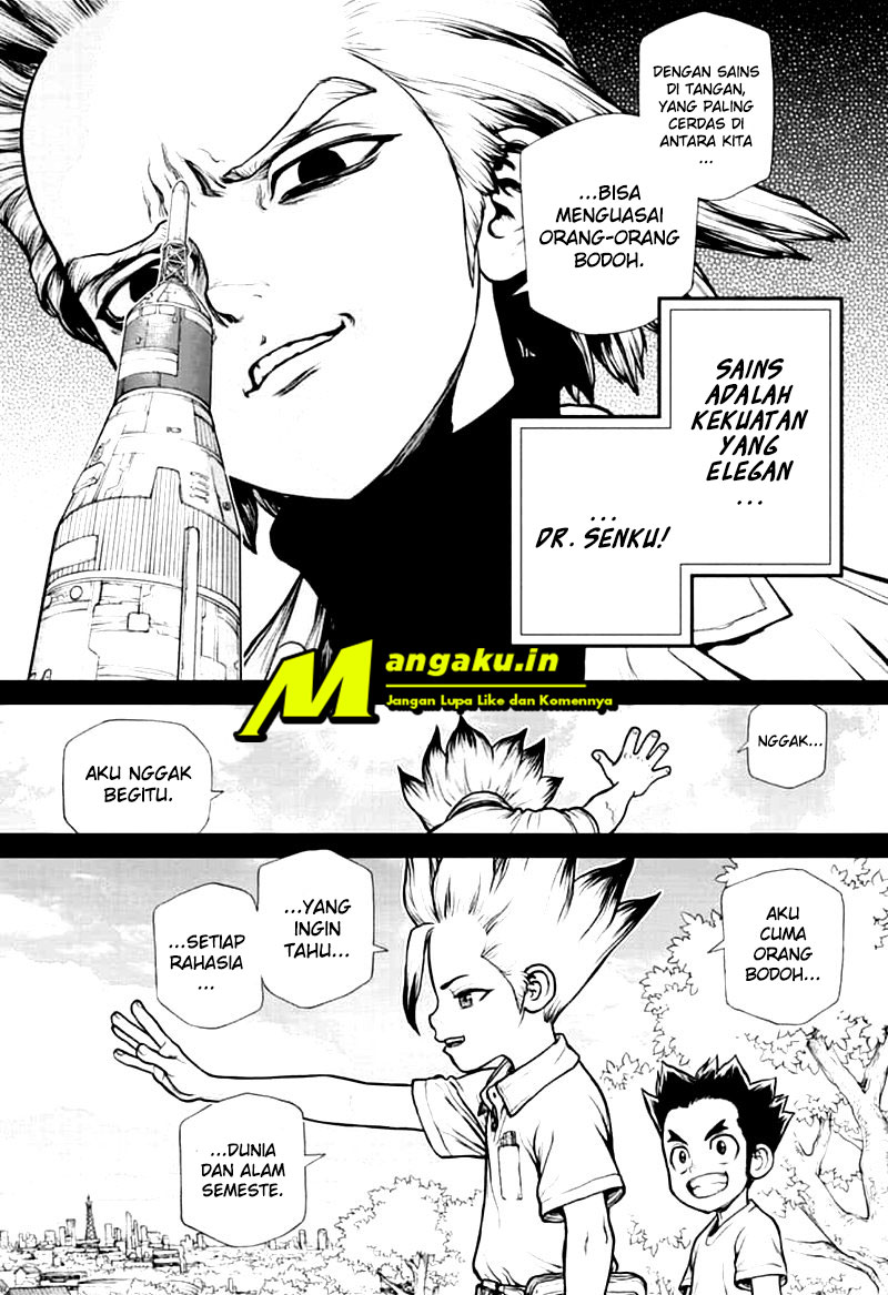 Dr. Stone Chapter 156 Gambar 13