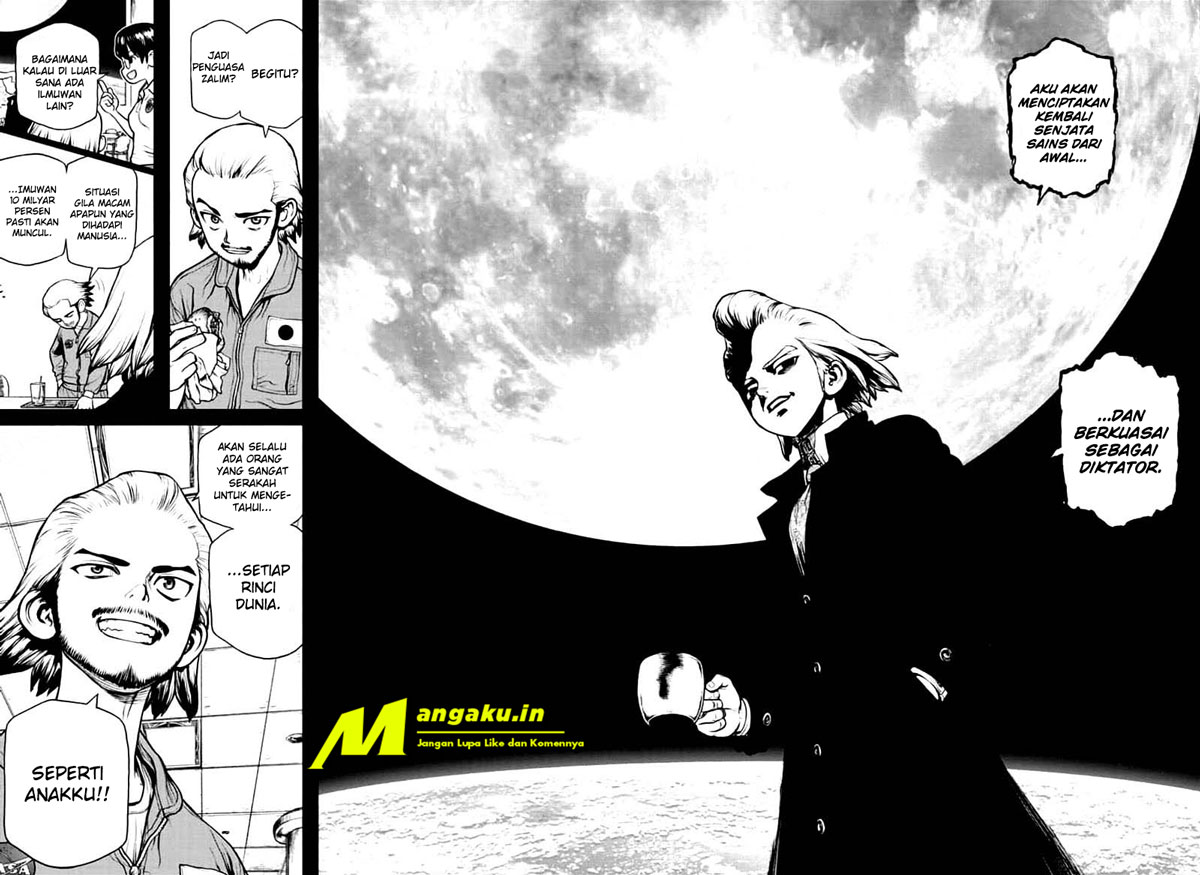 Dr. Stone Chapter 156 Gambar 15