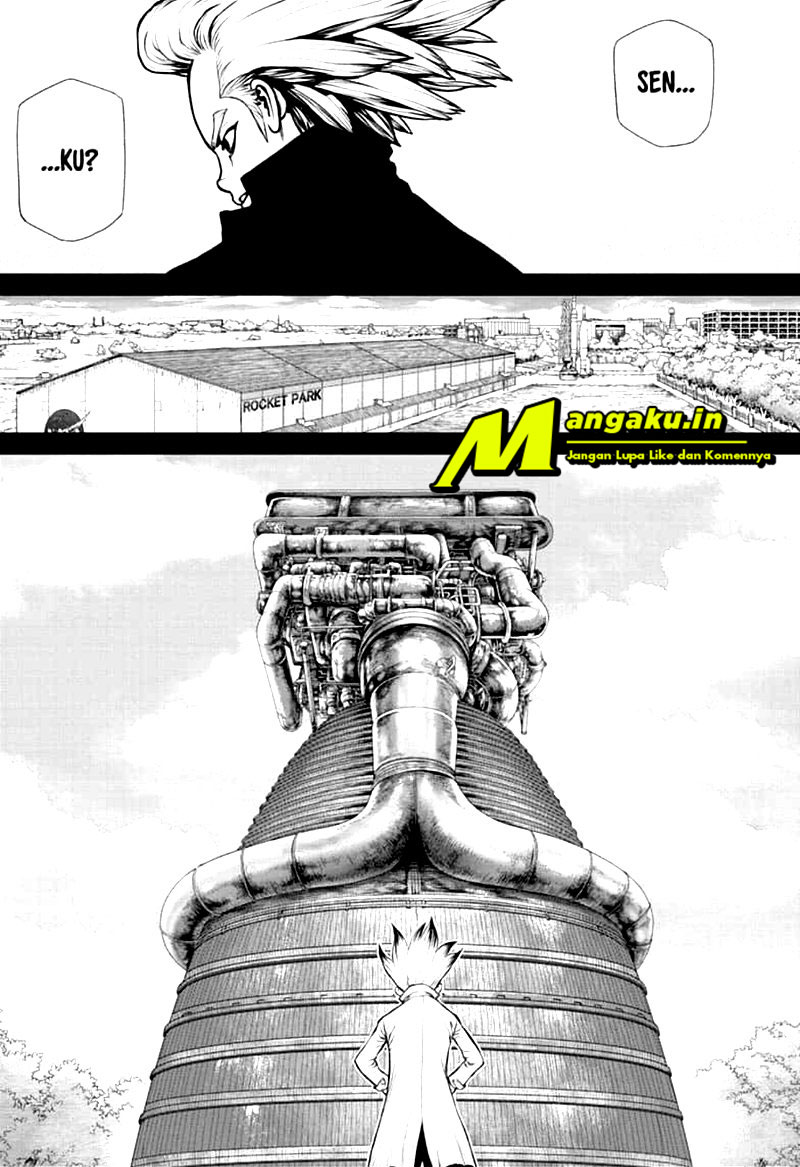 Dr. Stone Chapter 156 Gambar 18