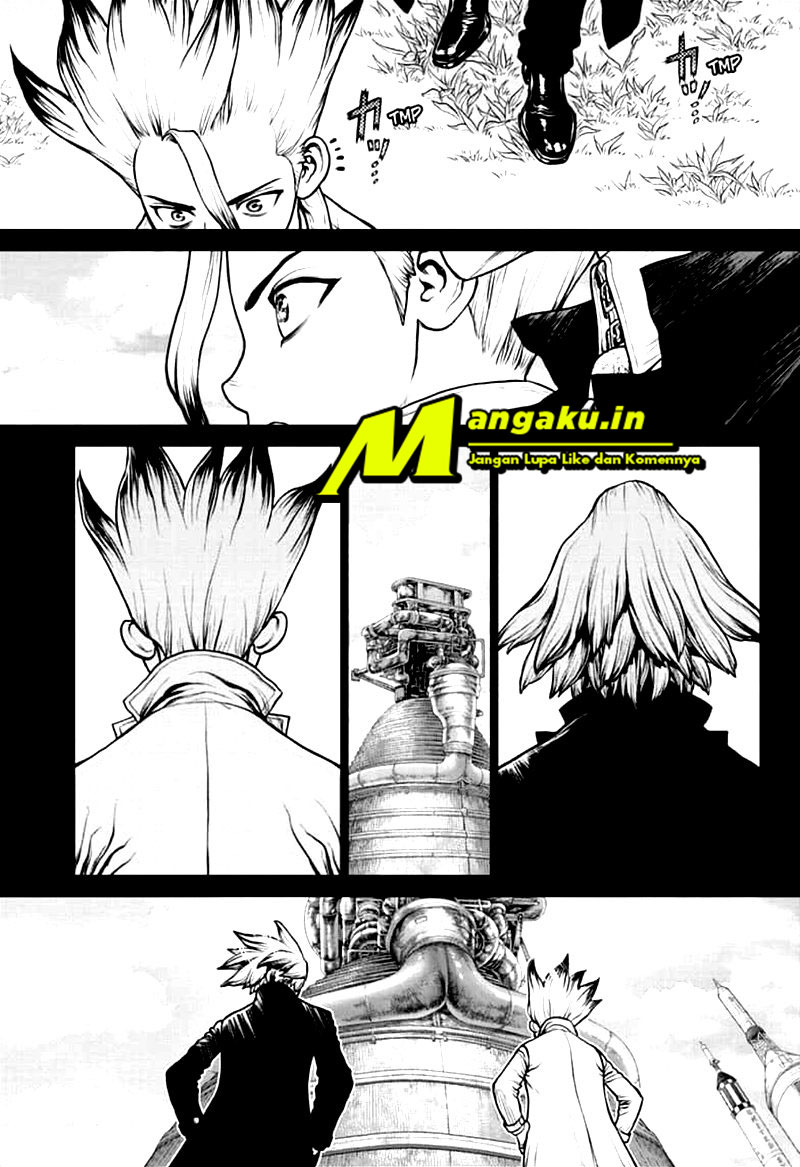 Dr. Stone Chapter 156 Gambar 19