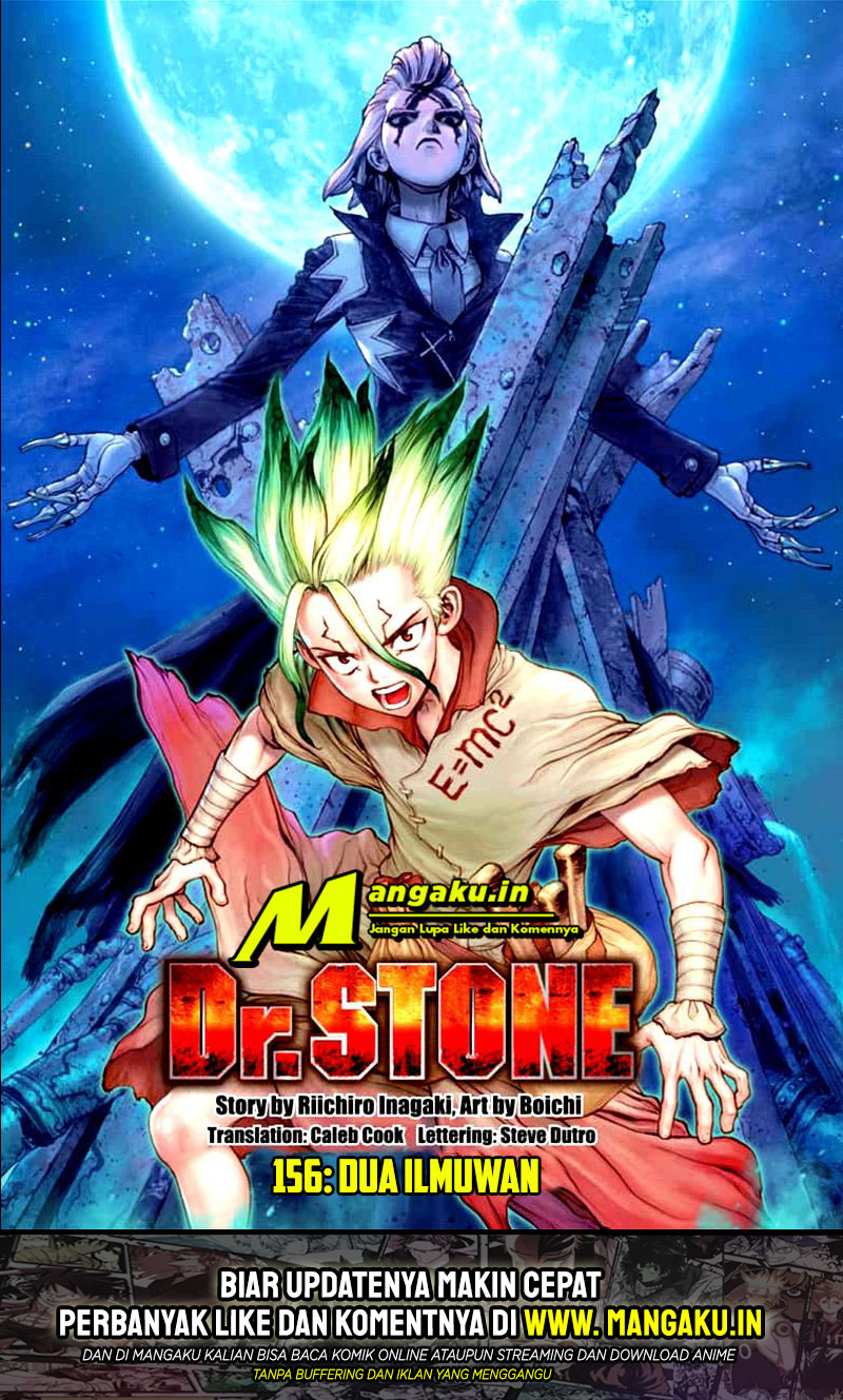 Manga Dr. Stone Chapter 156 gambar nomor 2