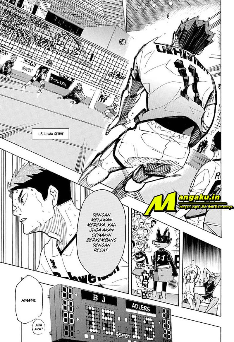 Haikyuu!! Chapter 399 Gambar 4