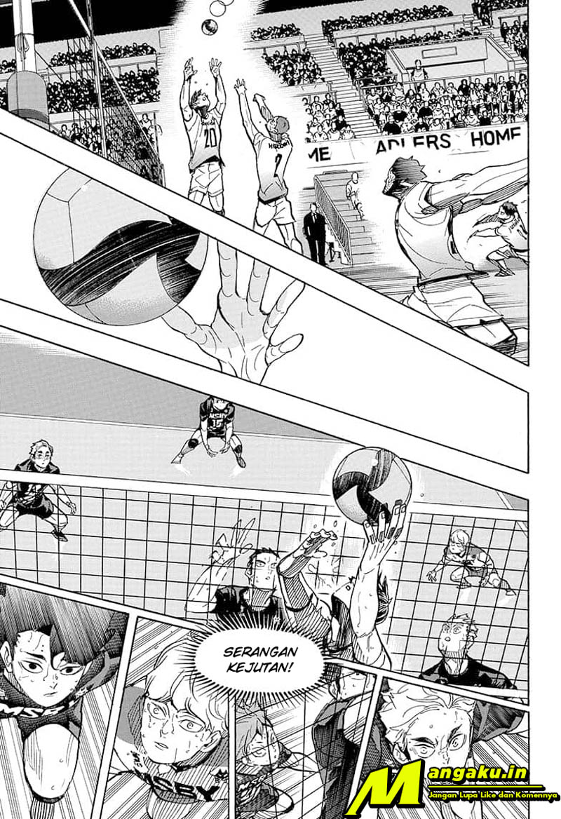 Haikyuu!! Chapter 399 Gambar 8