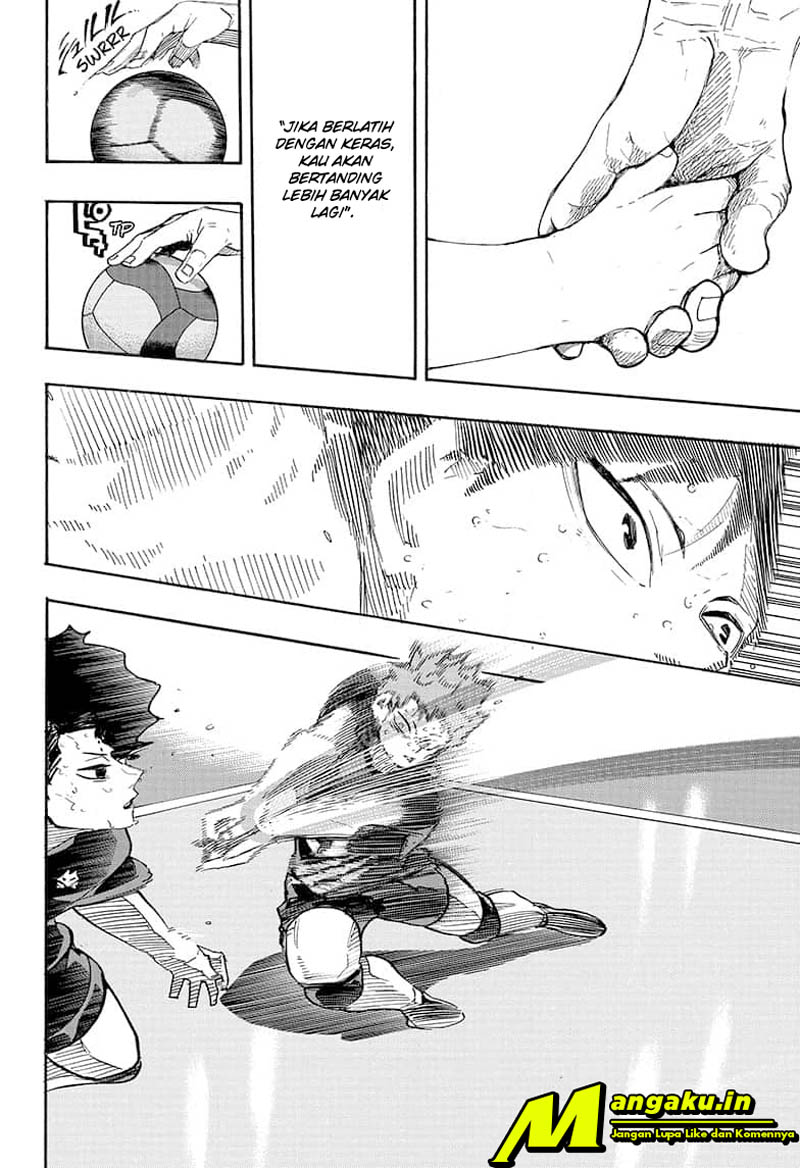 Haikyuu!! Chapter 399 Gambar 10
