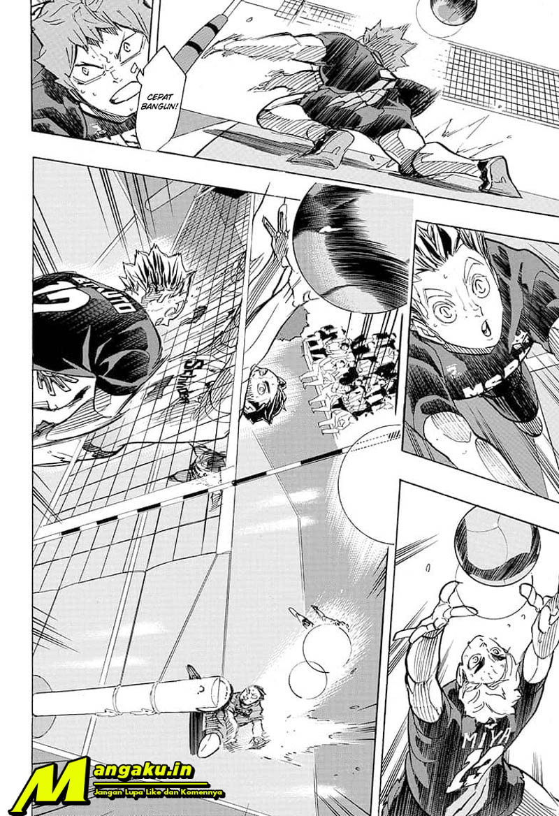 Haikyuu!! Chapter 399 Gambar 12